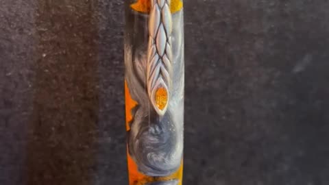 Phoenix Rising Pen with ghost rider blank