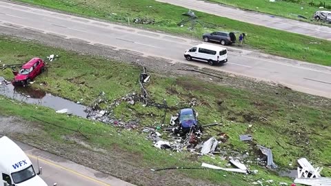 The Consequences Of A Tornado, Marietta, Oklahoma