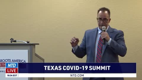 Texas COVID-19 Summit: Dr. Richard Urso 'Vaccines, Treatment, and Covid-19'
