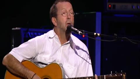 Tears in Heaven - Eric Clapton Live on Tour 2001 LA Staples Center
