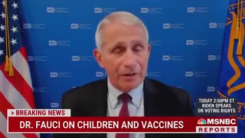 Fauci Shocks MSNBC Host with Crazy