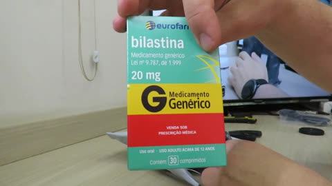 Bilastina 20mg 30 comprimidos Eurofarma Genérico