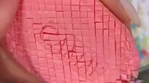 Satisfying soap carving