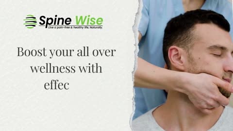 Boost your all over wellness with effective Chiropractic care