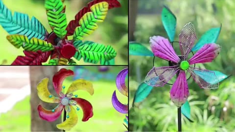 how to choose a windmill decor#windmill#garden#backyarddecor#solarlights#diy#outdoor#gardendecor