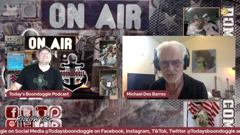 TB | Actor, Musician, and DJ Michael Des Barres