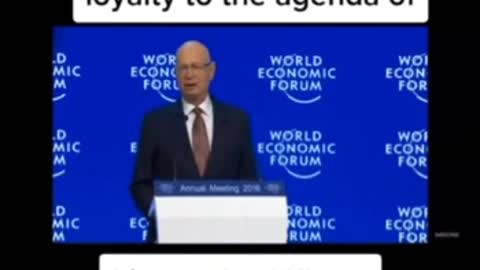 Klaus Schwab & Trudeau - World Economic Forum
