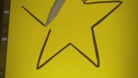 How to draw a perfect star every time