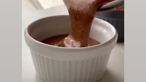 Soufflé au chocolat 🍫