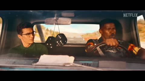 Day Shift Jamie Foxx, Dave Franco, and Snoop Dogg Official Trailer Netflix