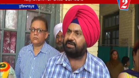 Hoshiarpur Punjab, children hospitalized following measles rubella vaccination