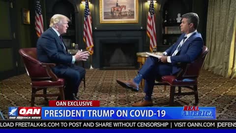 President Trump: Covid vaccines should not be forced through with mandates or be forced on children