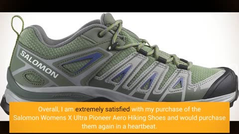 Customer Feedback: Salomon womens Salomon Women's X Ultra Pioneer Aero Hiking Shoes for Women