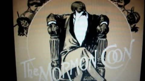 I Am A Mormon Coon 78RPM Vinyl Record c.1905