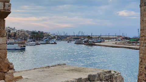 Unveiling the Mysteries of Saida Sea Castle | A Coastal Gem in Lebanon's History