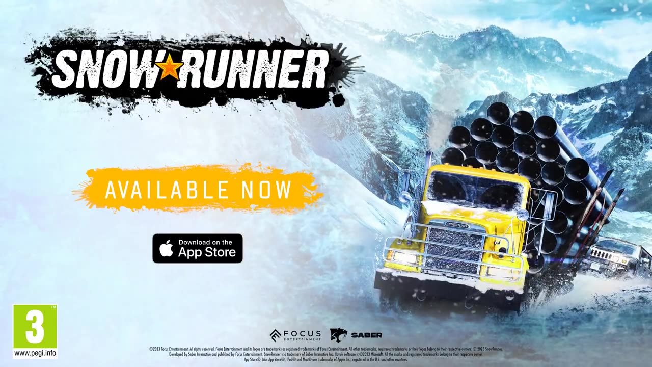 SnowRunner - Launch Trailer