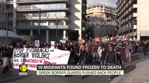 Turkey accuses Greece's border policy for the death of 19 migrants| Latest World English News