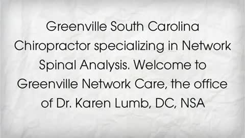 greenville sc chiropractor