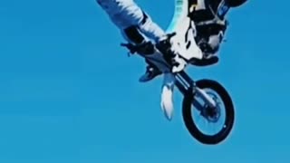 RedBull bike stunts
