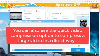 How to Convert Large Videos to MP4