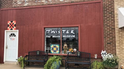 Twister Museum - Wakita, Oklahoma