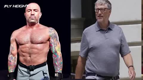 Joe Rogan rips off Bill Gates on Farms and Synthetic Food