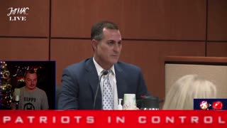 Witness in Maricopa County Election Trial hearing - Roving Attorney Witness 17