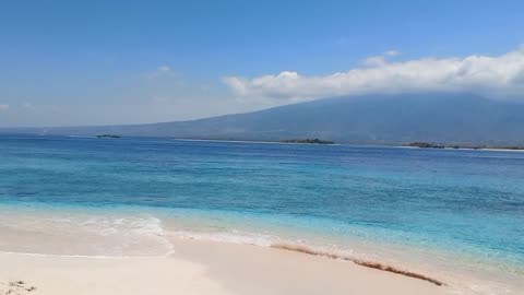 Visiting gili kapal in east Lombok indonesia.