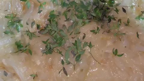 French Onion SoupO Recipel