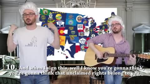 Bill of rights (I'm gonna be 500 miles)" parody by - @MrBettsClass song only