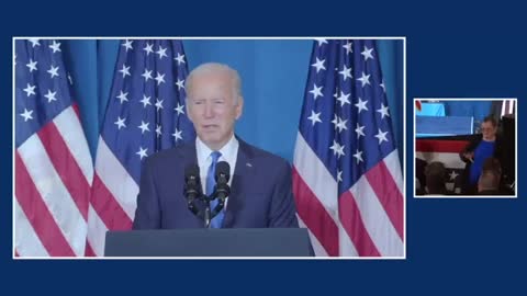 Biden warns American democracy in danger in pre-midterm address