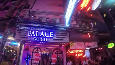 A Day To Night Transition, Walking Street Pattaya Thailand January 2016 Vlog-002