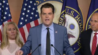 Matt Gaetz TERRIFIES Dems (and RINOs) with Vision of Post-2022 GOP Congress