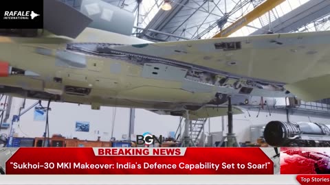 "Defence Boost: Sukhoi-30 MKI Fleet's Rs 60,000 Crore Makeover Approved!"