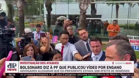 Bolsonaro diz à PF que postou por engano vídeo que coloca em dúvida o resultado das eleições