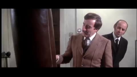 Pink Panther - Inspector Clouseau on the parallel bars - Peter Sellers