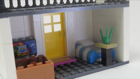LEGO House Build #4: Teddy's House