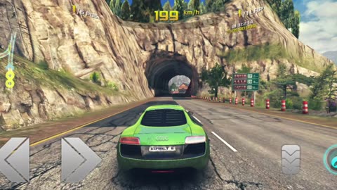 Asphalt 8' audi R8 1st