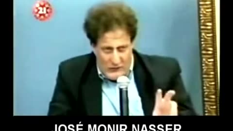 A genialidade do professor Jose Monir Nasser explicando a "Era Jucelino."