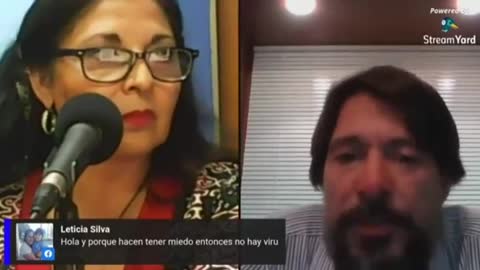 Dr. LUIS MARCELO MARTÍNEZ EL VIRUS PANDÉMICO: ¡NO EXISTE!
