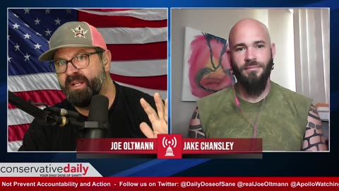 Conservative Daily Shorts: Uniparty-Creating Chaos-Make The System Obsolete w Jake Chansley