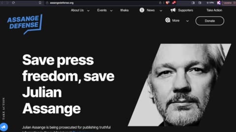 #FREEJULIANASSANGE