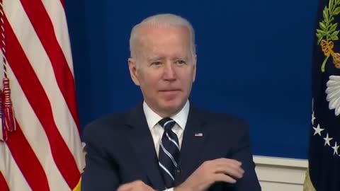 Biden Stares Blankly Ahead While Ignoring Reporters' Questions