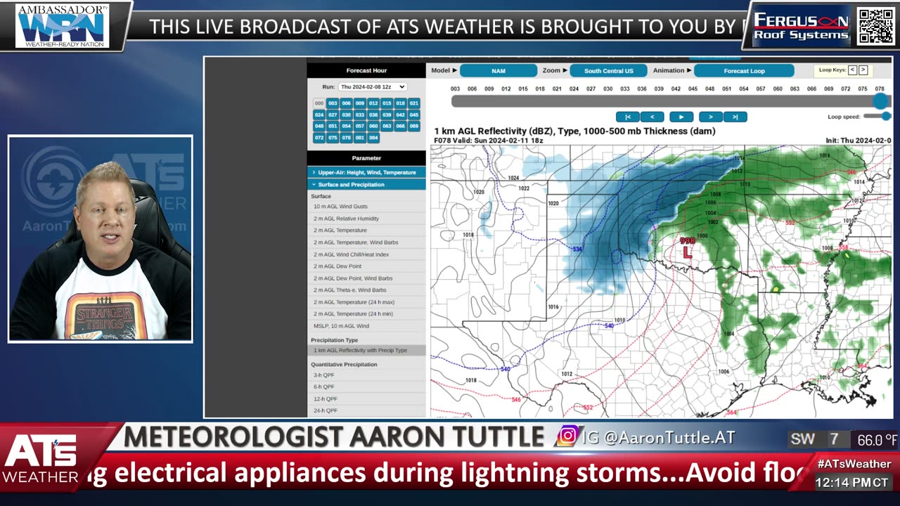 WATCH Live Weather Update