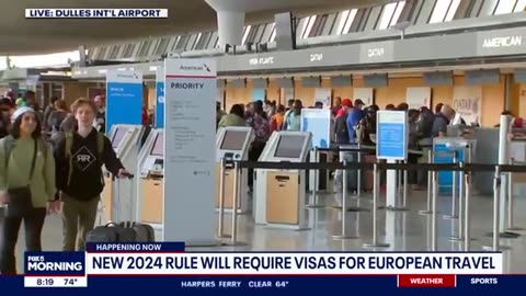 New Requirements For Americans Travelling To Europe