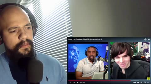 Jesse Lee Peterson Savage Moments 8 Reaction