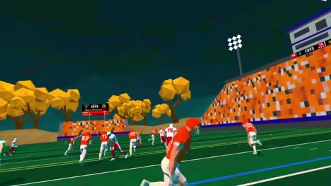 MVP Football - The Patrick Mahomes Experience Quest 2 3 Virtual Reality VR Reality Game Play