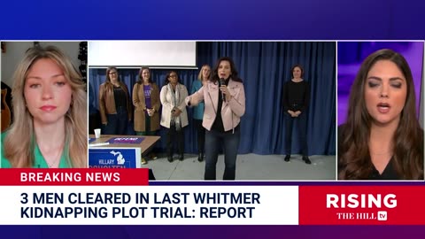 BREAKING: Last Gretchen Whitmer Kidnapping Plot Defendants ACQUITTED on All Charges