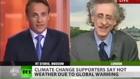 Astrophysicist Piers Corbyn debunks climate change