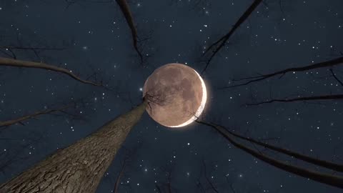 Moon Night View😍⛼